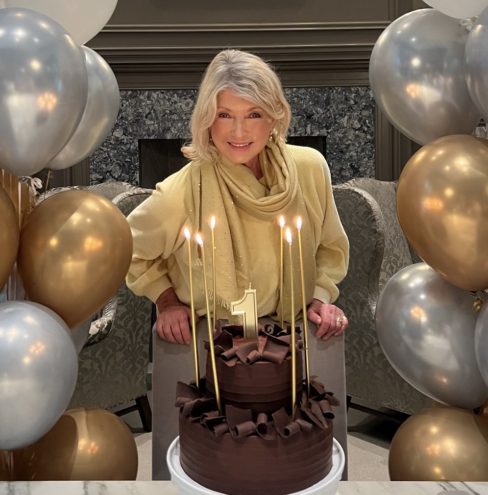 Martha Stewart The Bedford 1-year anniversary