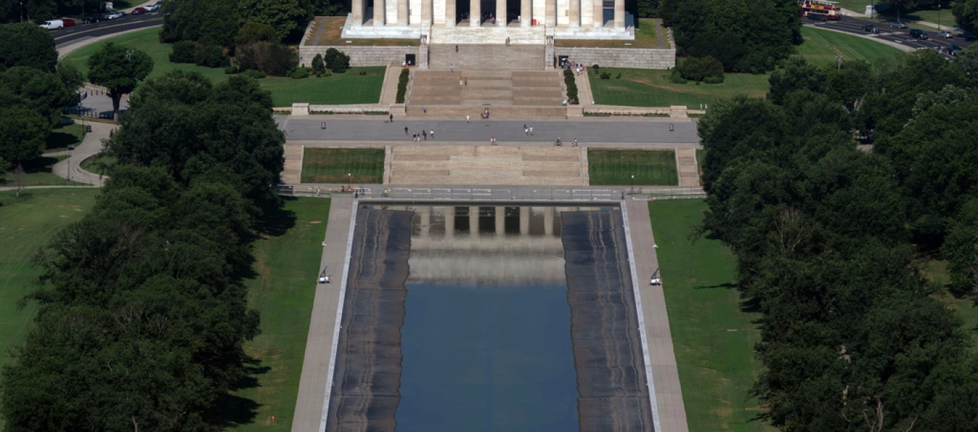 Lincoln Memorial Reflecting Pool