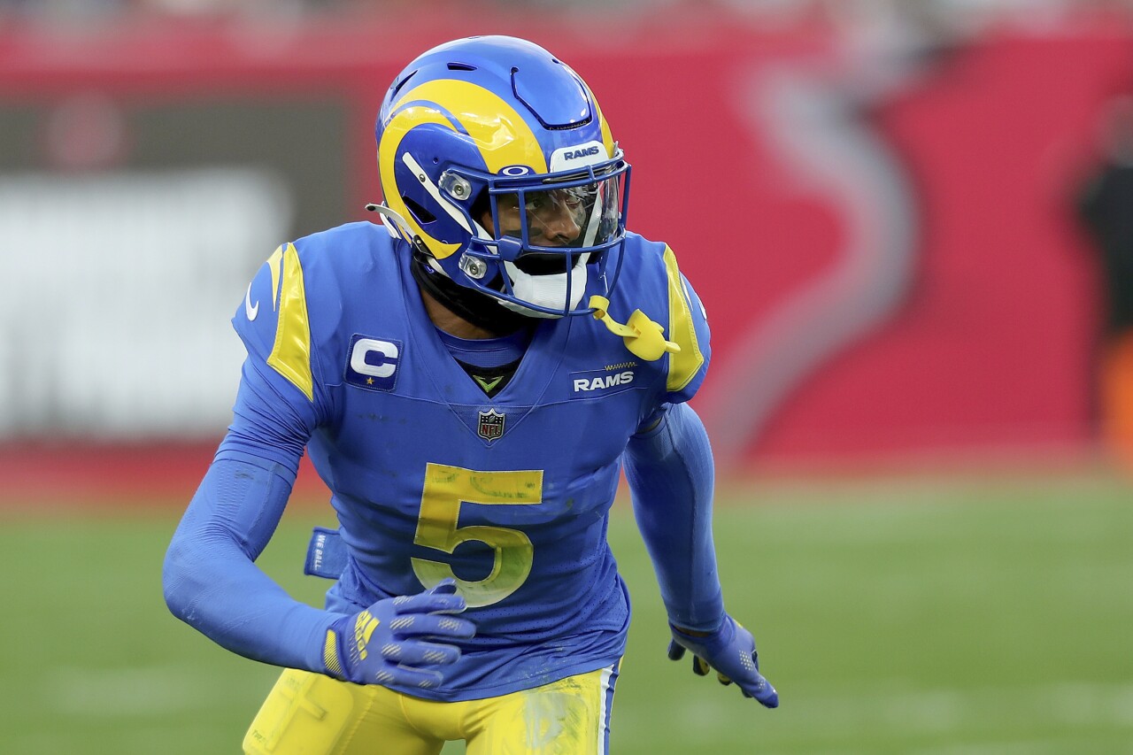 Los Angeles Rams cornerback Jalen Ramsey, Jan. 23, 2022