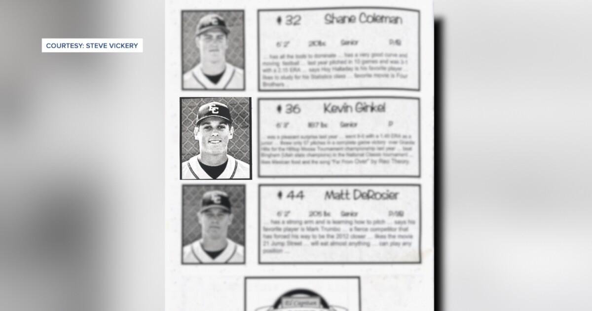 El Capitan baseball alum playing in World Series