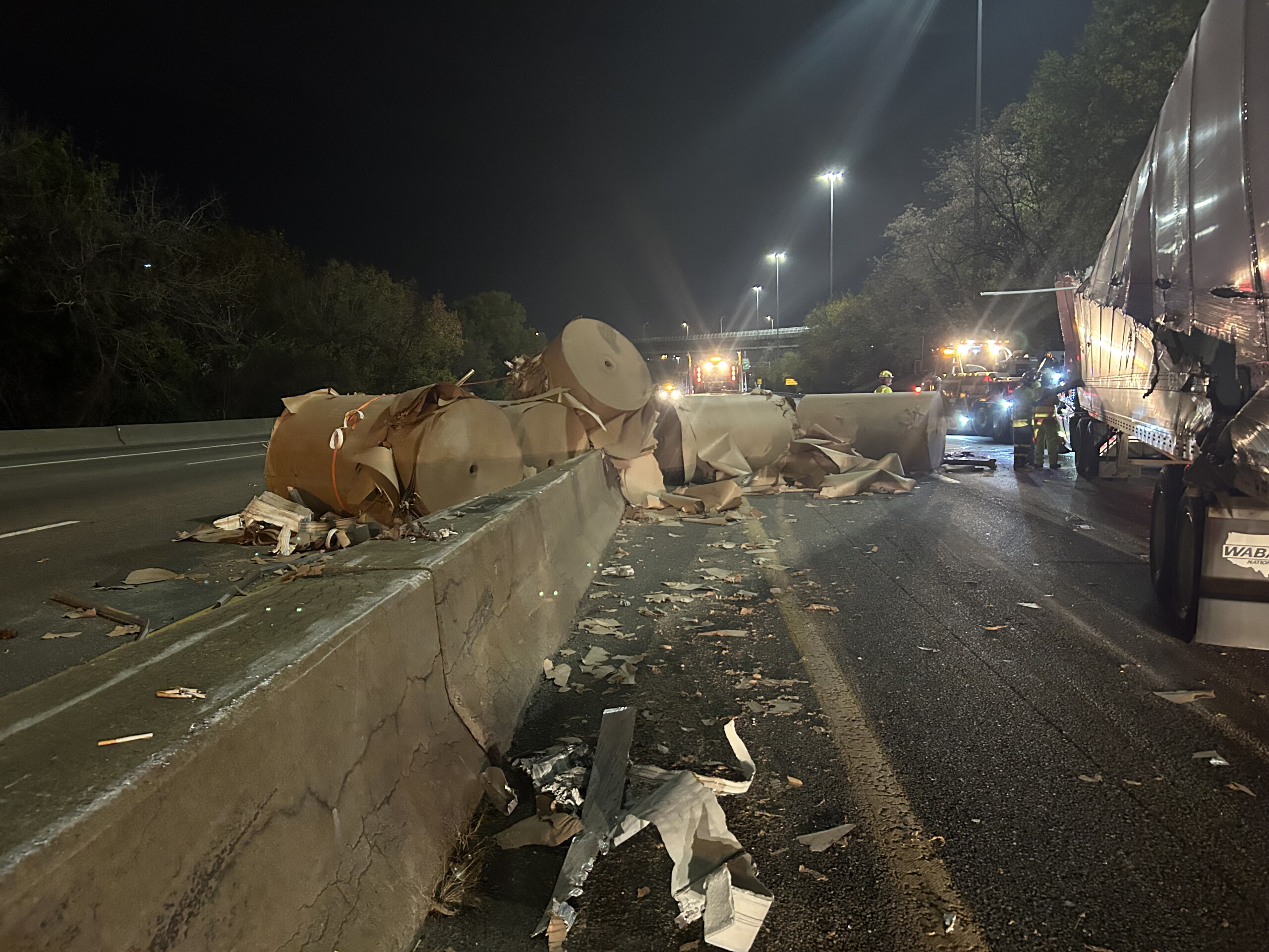 Driver charged in tractor-trailer crash that closed I-95 in Richmond