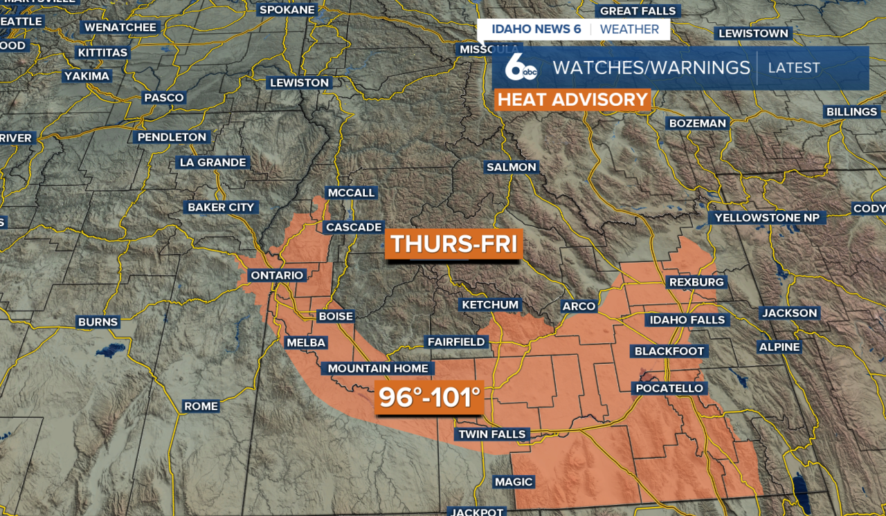 Heat Advisory