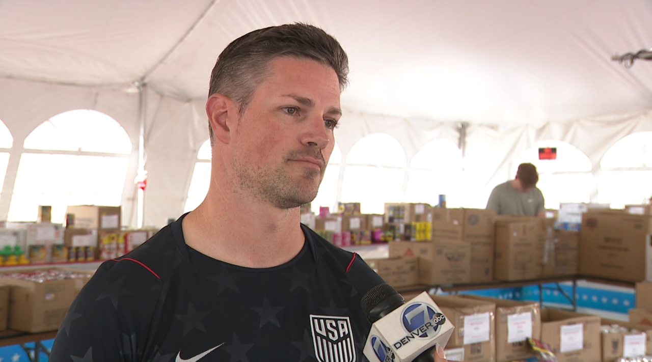 Discount Fireworks co-owner Sean Switzer
