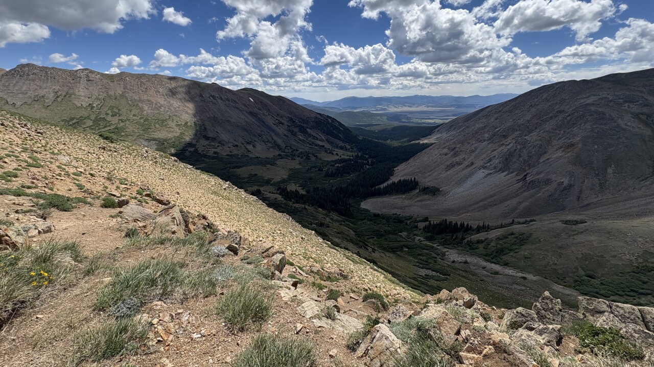 Black Powder Pass on Boreas Pass