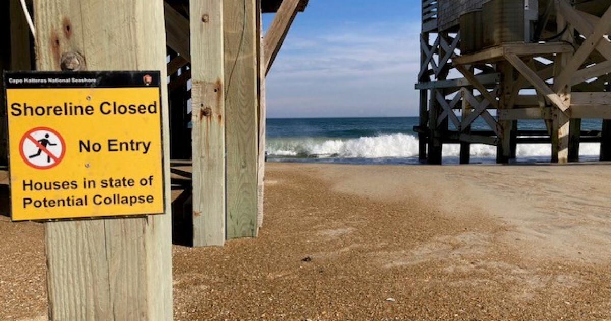 Dare Co. races to protect beaches as they combat erosion from pounding waves - Vimarsana News