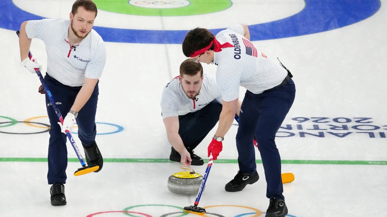 Men's Curling Saturday Roundup: Team USA holds on for win over Germany