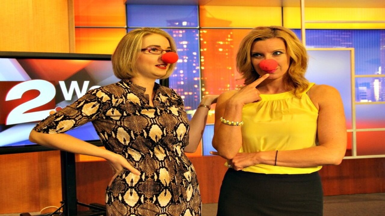 Red Nose Day at 2 Works for You