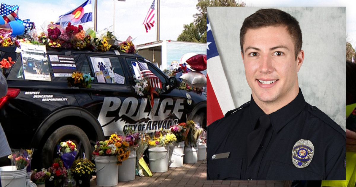 Trial begins Tuesday for man accused of killing Arvada Officer Dillon ...
