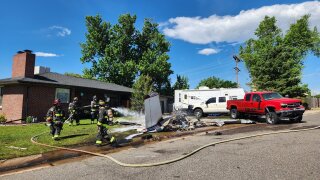 2 adults, 2 juveniles injured after small aircraft crashes in residential area