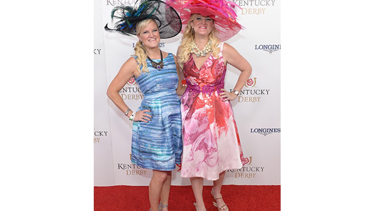 Hats of the 2016 Kentucky Derby