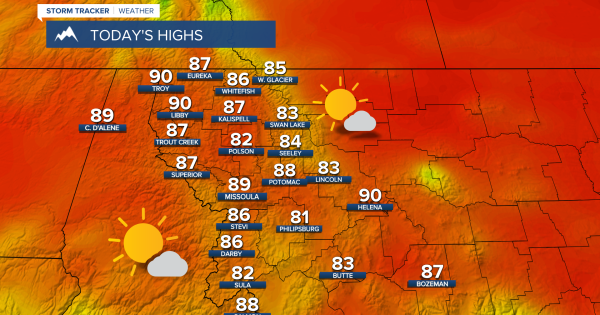 Weather Forecast: Hot temperatures Thursday