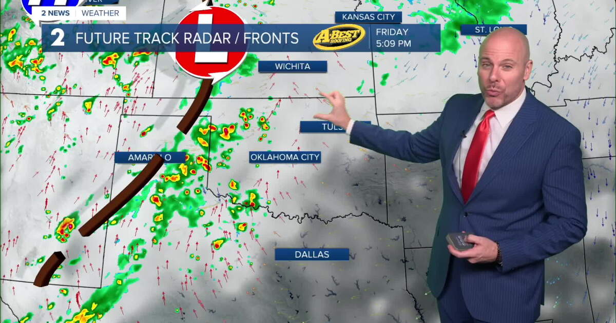 Health Data Patterns Map Warm Early Fall Weather Pattern for Green Country