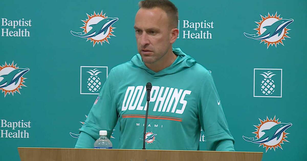 Miami Dolphins training camp kicks off with new coach, fresh faces, high expectations