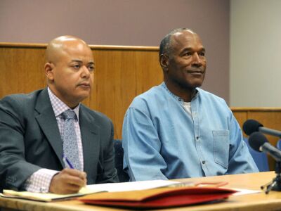 OJ Simpson faces prison parole board