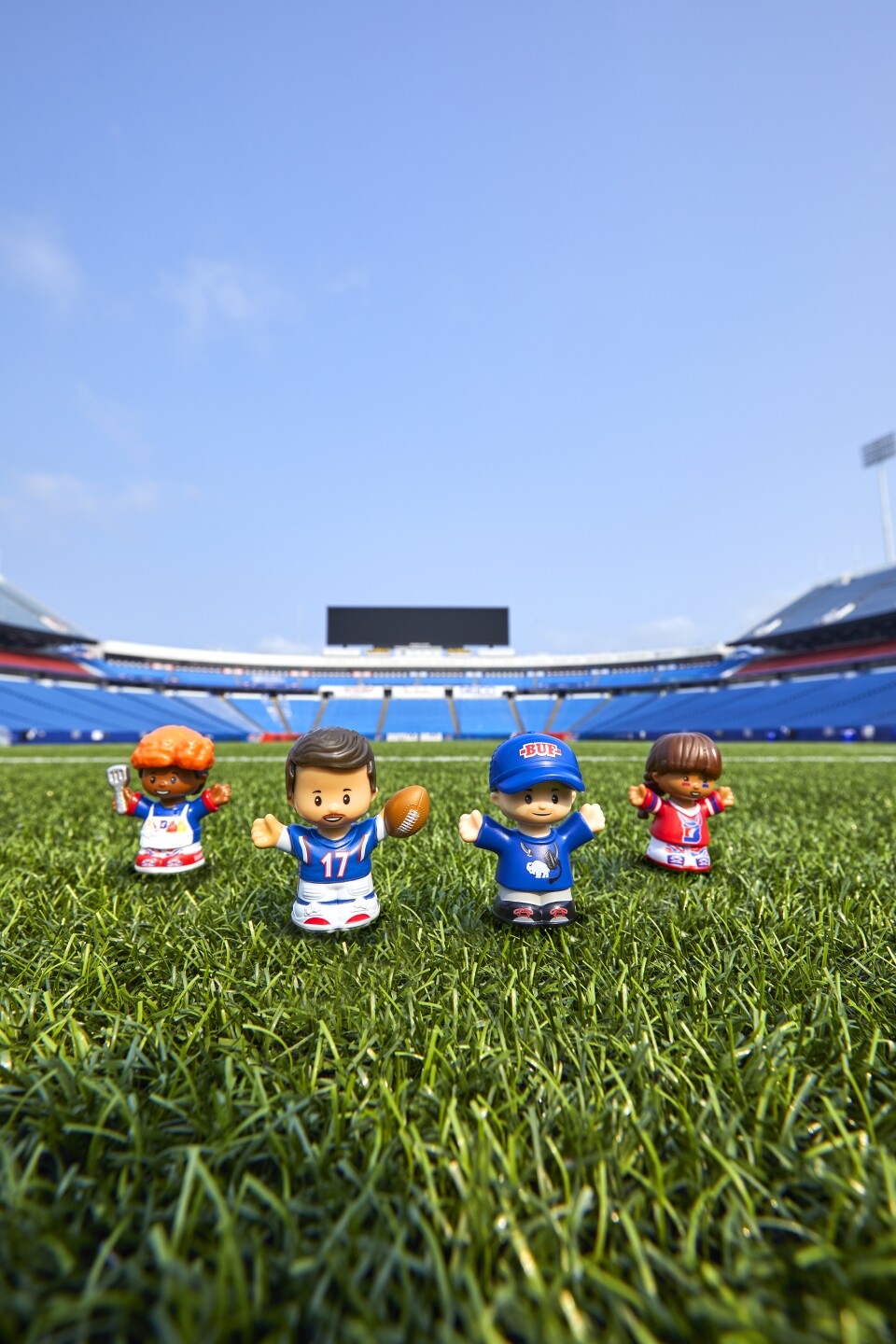 Fisher-Price creates Let's Go Buffalo! Little People sets