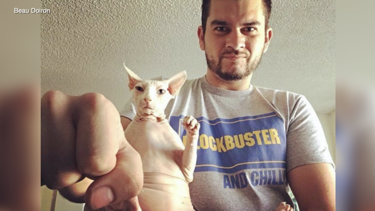 Cat named Yoda saved after San Diegans donate thousands