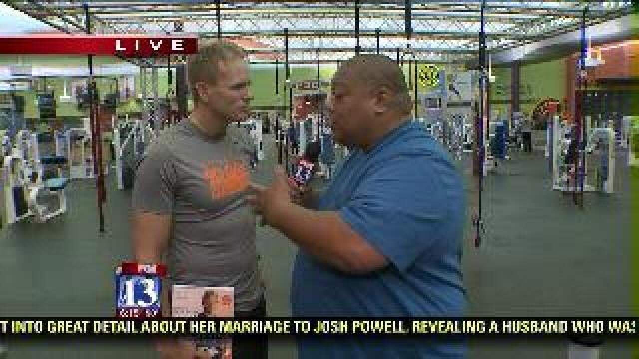 Big Budah kicks off weight loss challenge