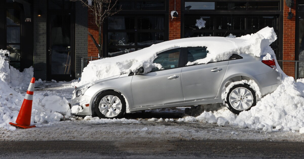 Buffalo roads reopen as search for storm victims continues