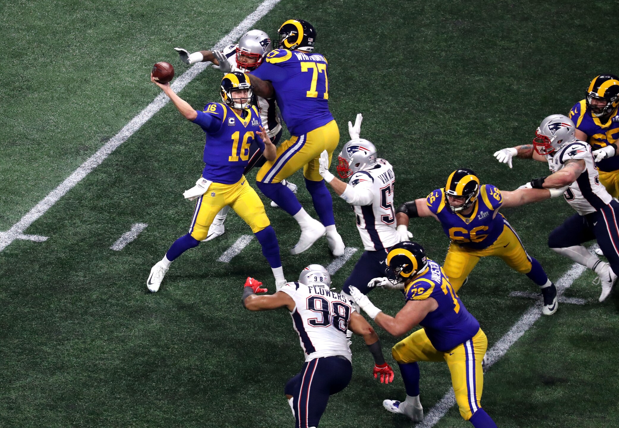 Photos: Patriots beat Rams 13-3 in Super Bowl LIII