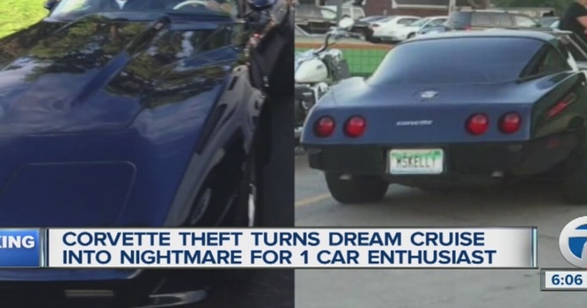 Dream Of Car Being Stolen