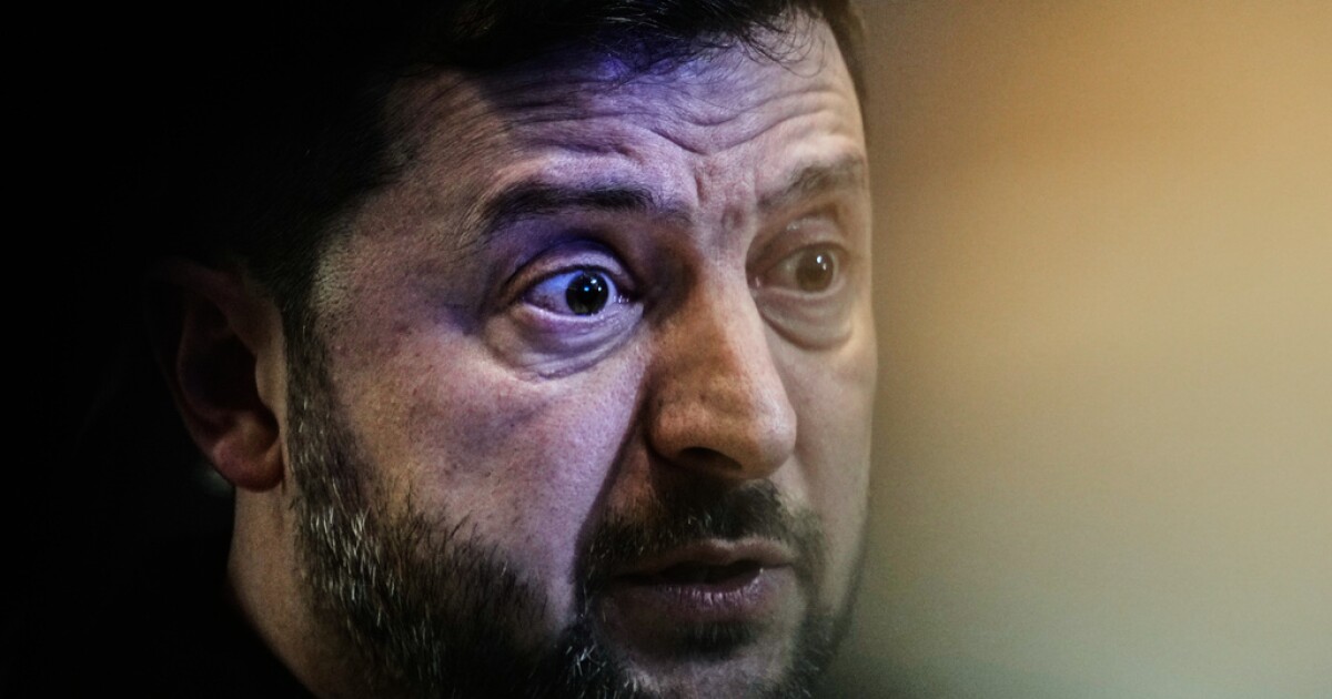 Ukraine's Zelenskyy says his repeated warnings to Europe feel like 'Groundhog Day"