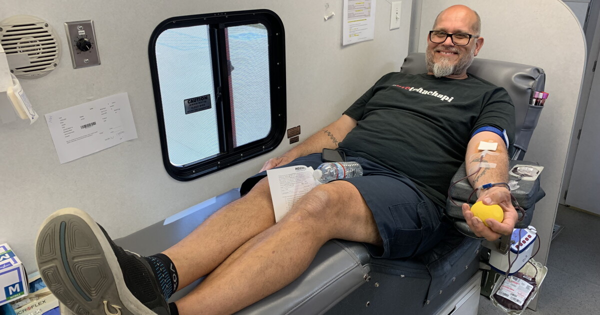 Critical blood shortage puts lives at risk in Kern County - Vimarsana News