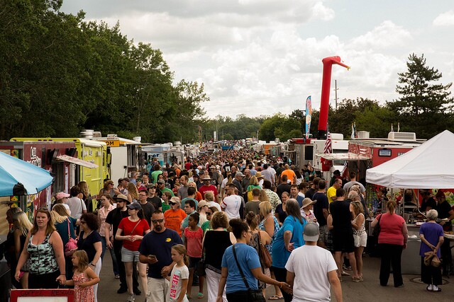 Food Truck Mash-up