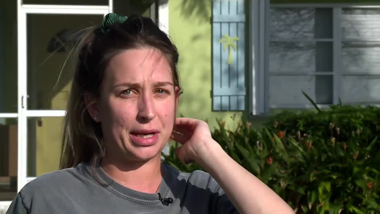 Lauren Theesen, who lives near the park says: “I didn’t hear anything. No sirens. No screams. No nothing." March 12, 2024