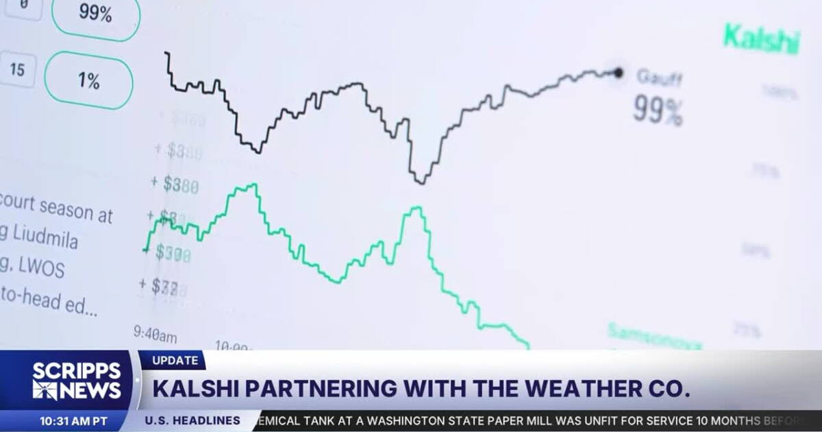 - package cp213 import import java Images High... Prediction market Kalshi partners with The Weather Company on climate ...