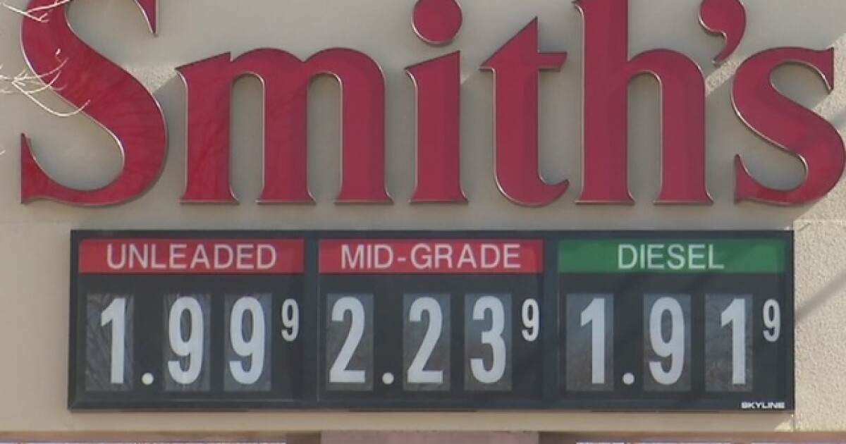 Why is gas in Vegas so expensive?