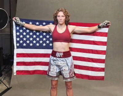 Champion boxer Hannah Rapp killed in Brazos County bicycle crash; driver charged with manslaughter