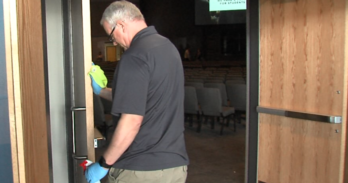 Local churches take extra precautions amid coronavirus concerns