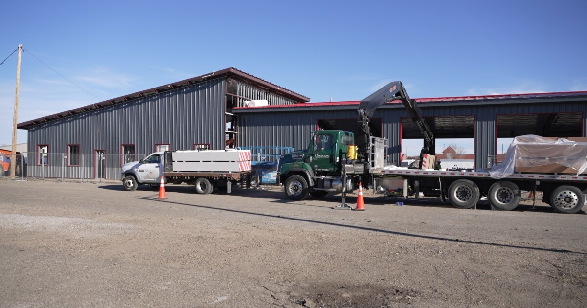 Construction underway for new fire station in Miles City
