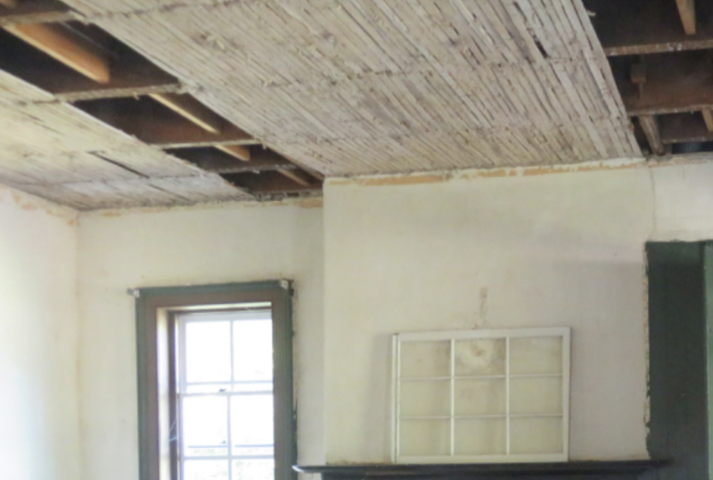 Shawnee Indian Mission west building ARG report