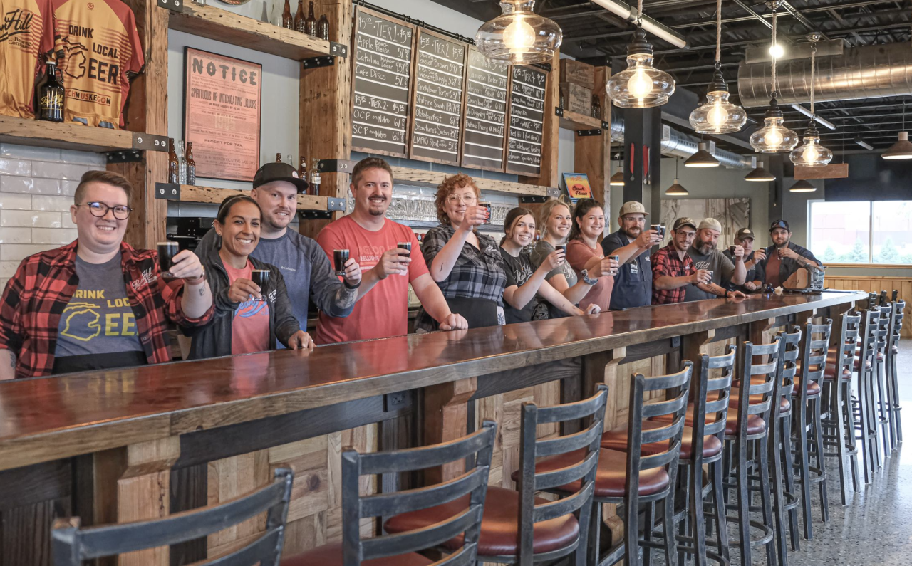 Pigeon Hill Brewing Company Brewer's Lounge Taproom team