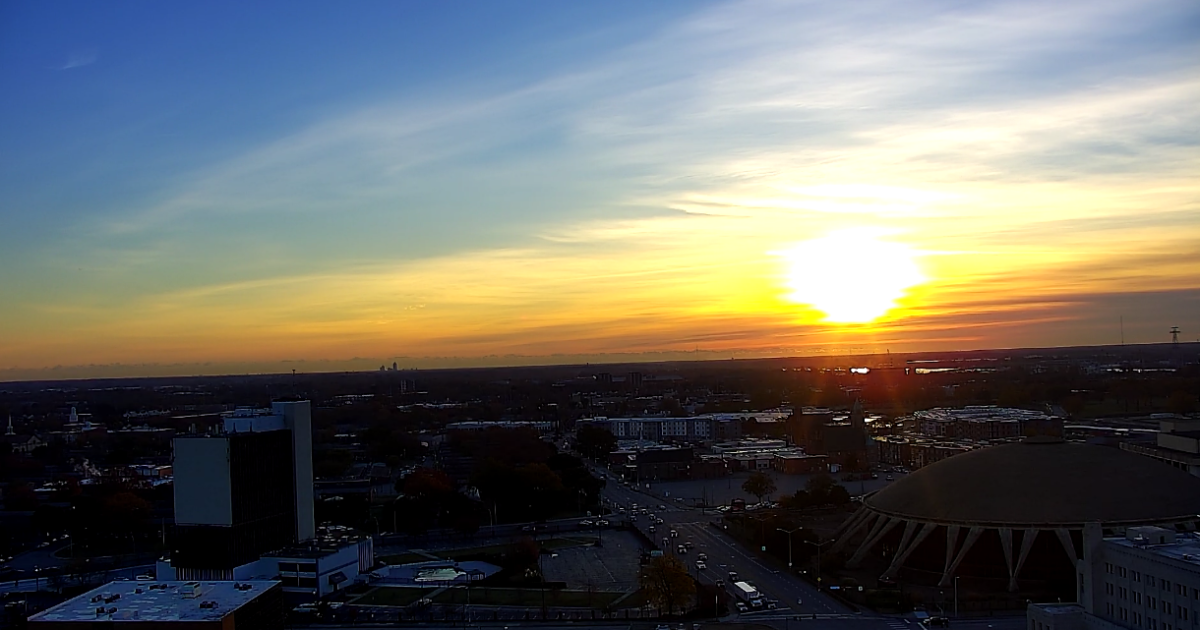 First Warning Forecast: Winter chill today & tomorrow, 60s & showers on the way - Vimarsana News