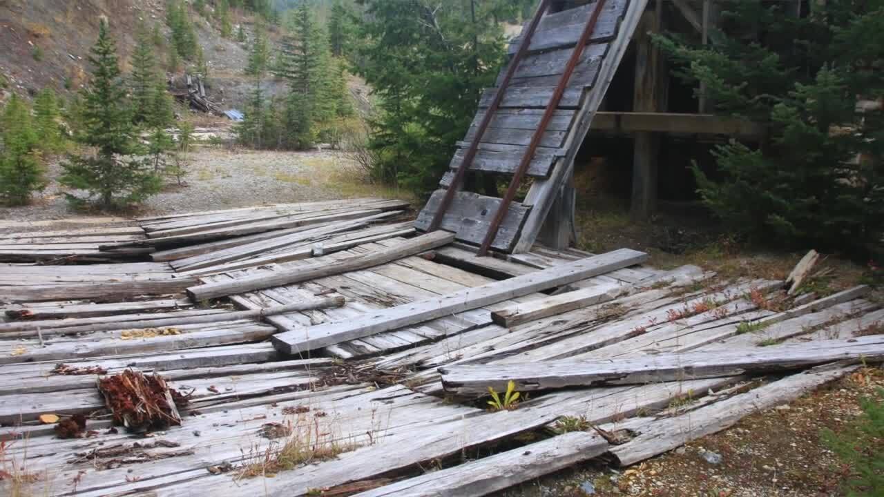 abandoned mine