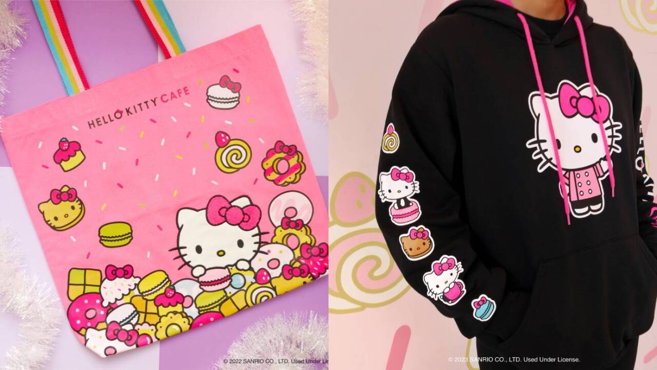 Rainbow Tote and HKC Hoodie.