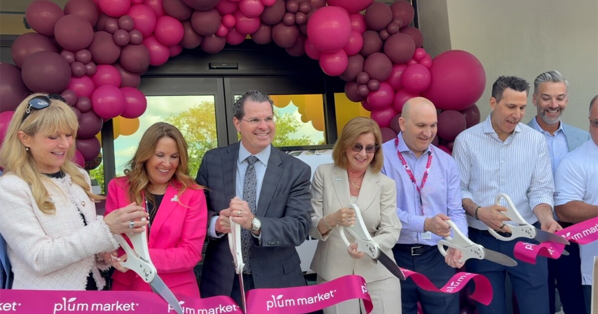 Plum Market celebrates grand opening of 2nd Florida location in Palm Beach Gardens