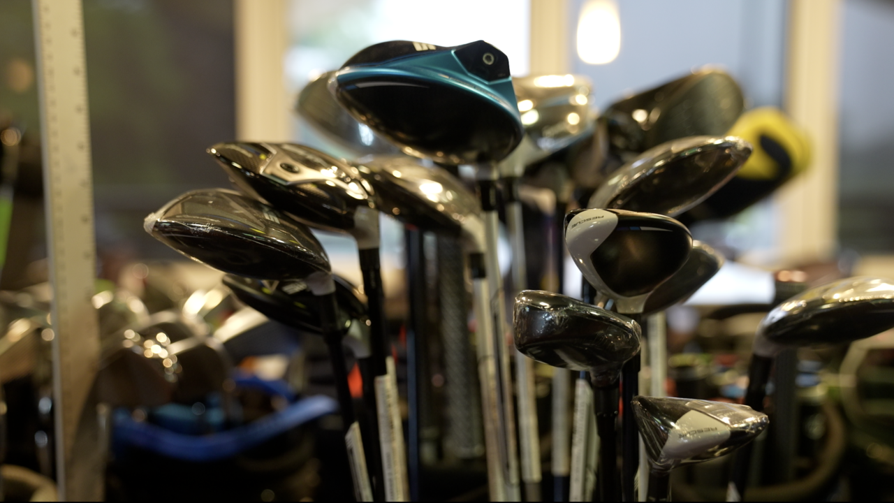 Golf clubs