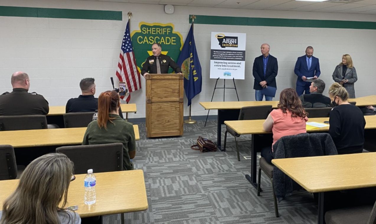 "Angel Initiative" to help drugs users access treatment launches in Cascade County