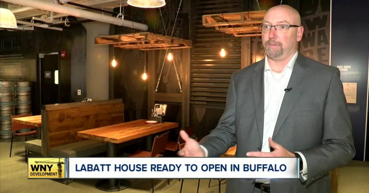 New Labatt House to open November 17th