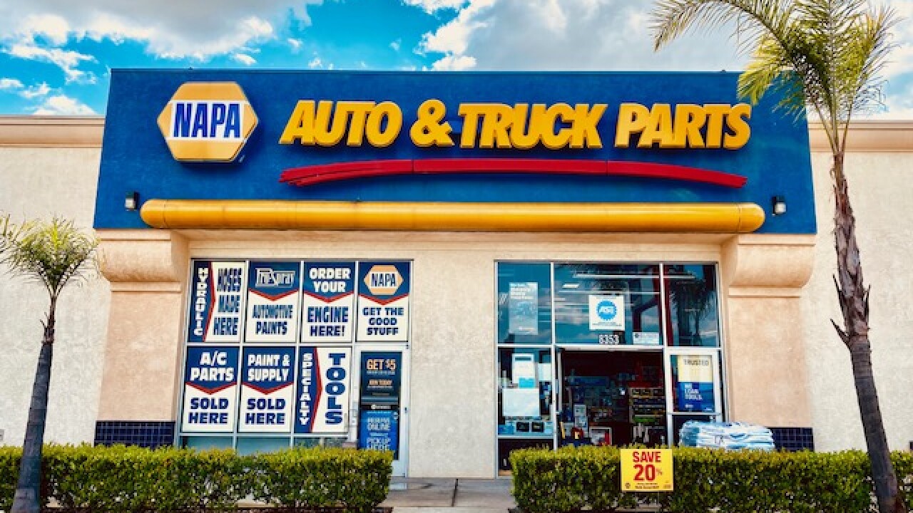 Business owner works to keep South Bay auto parts shop open