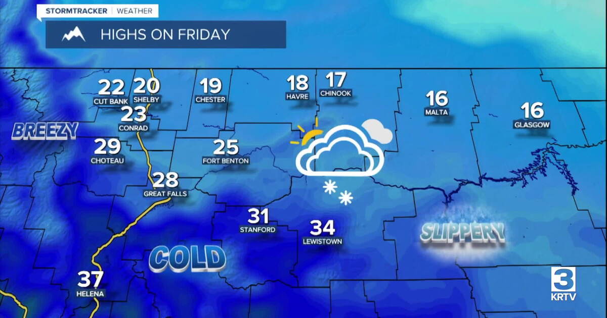 Some light snow Wednesday night; Mostly cloudy and cold on Thanksgiving