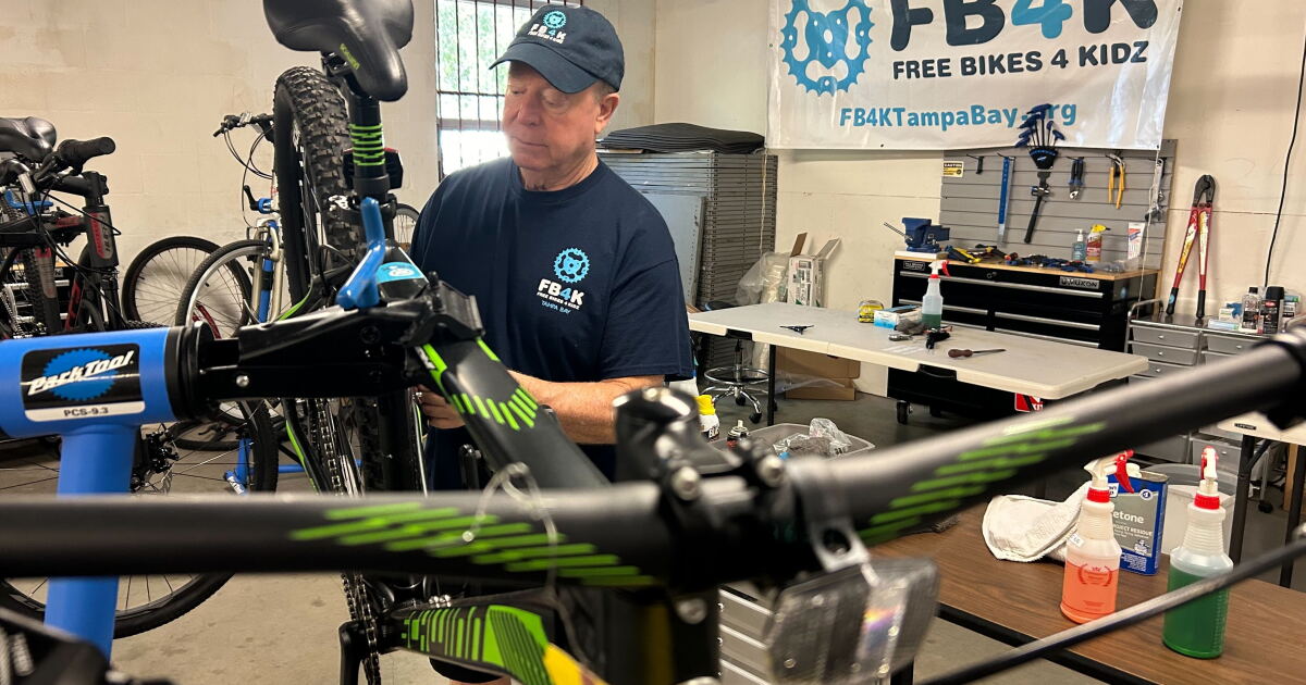 St. Pete non-profit looking for bicycle donations - Vimarsana News