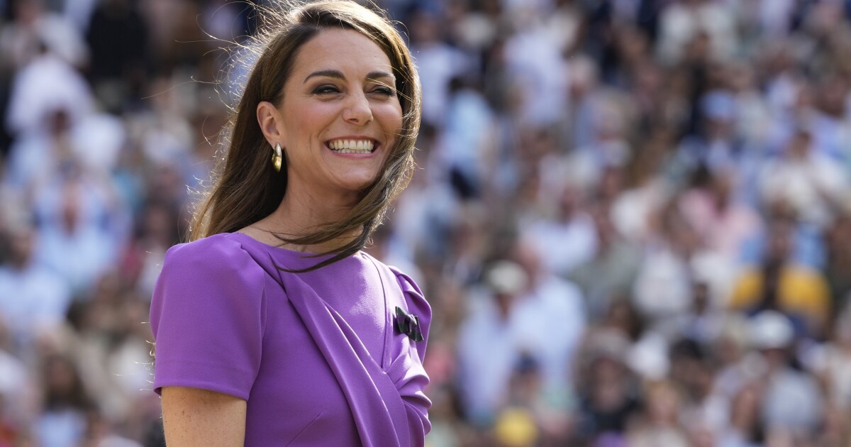 Kate, princess of Wales, says she has completed chemotherapy