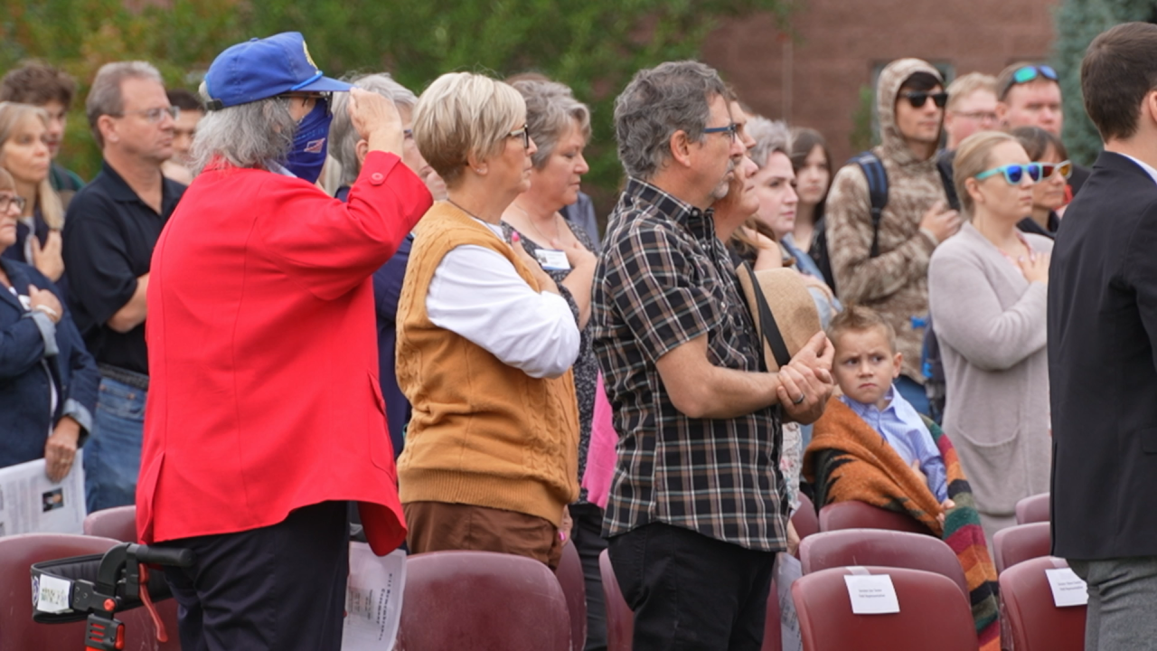 9/11 Memorial Remembrance Ceremony, City College