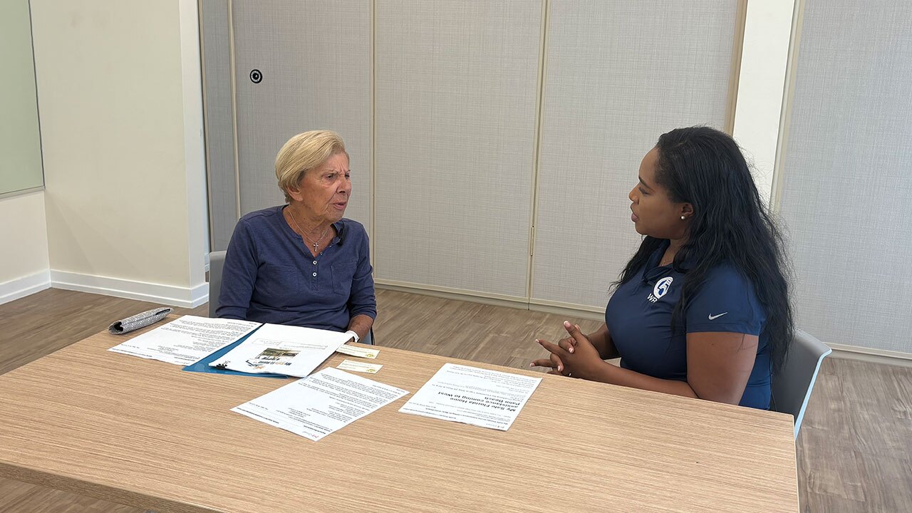 Sandy Let's Hear It My Safe Florida Home