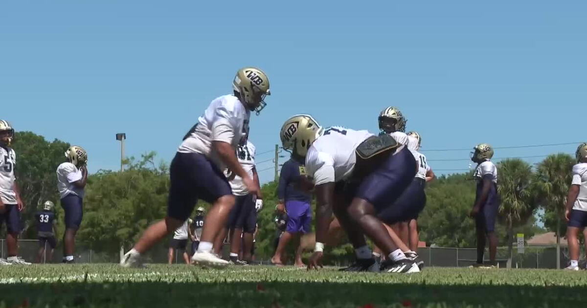West Boca students balance career programs and pursuit of three straight state championships