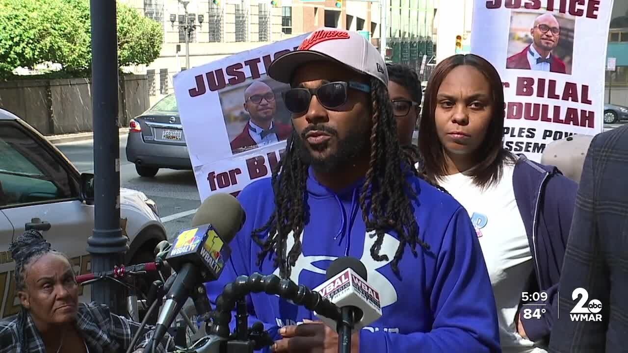 Family files suit after man killed in Baltimore police shooting